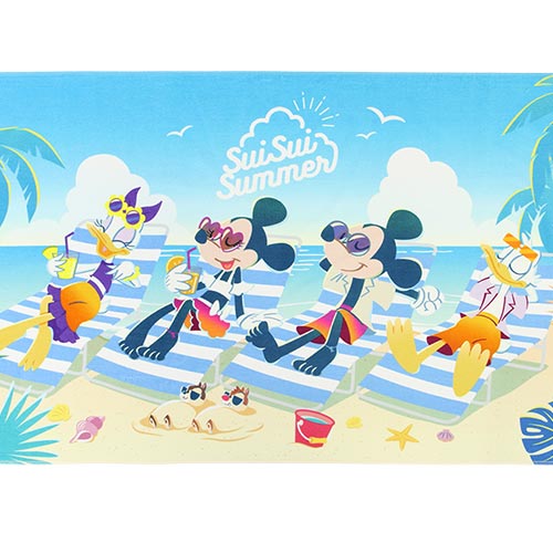 TDR - Sui Sui Summer 2024 - Wide Towel