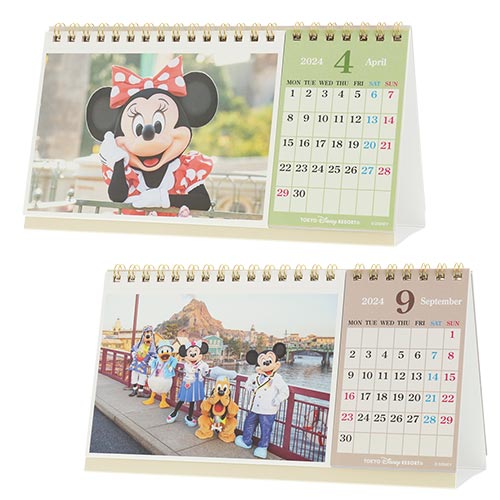 TDR - 2024 Calendar Collection - 23cm calendar