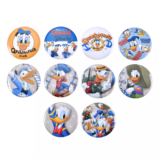 SDJ - DONALD BIRTHDAY 2024 Collection - Random badge