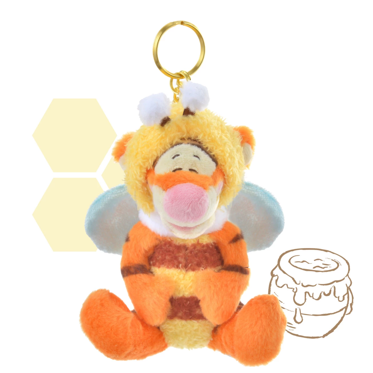 SDJ - POOH DAY'S 2023 - Plush Keychain