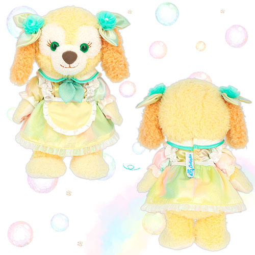 TDR - Duffy and friends 20th anniversary "Colorful Happiness" - Plush outfit