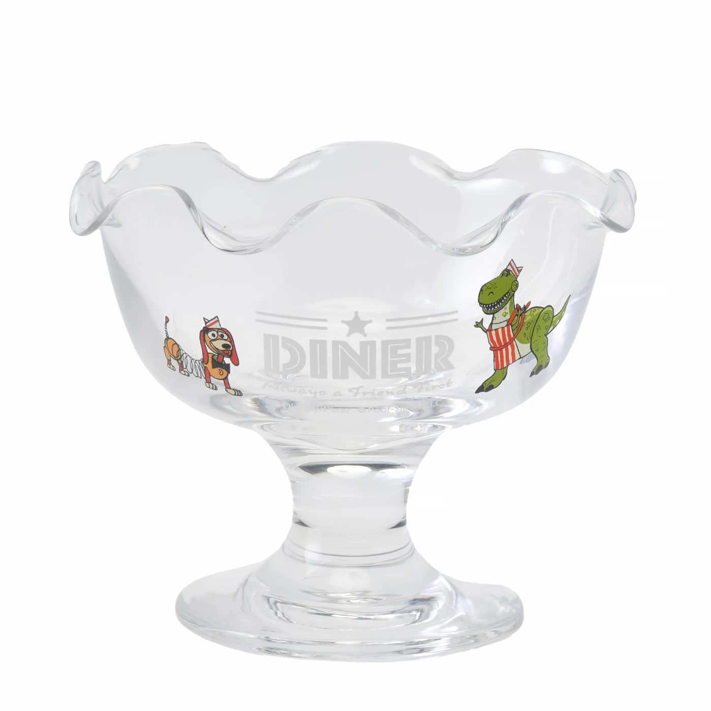 SDJ - TOY STORY DINER Collection - Dessert bowl