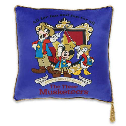 SDJ - The Three Musketeers - cushion