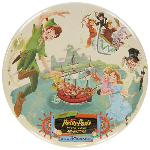 TDR - Peter Pan's Never Land Adventure - Badge