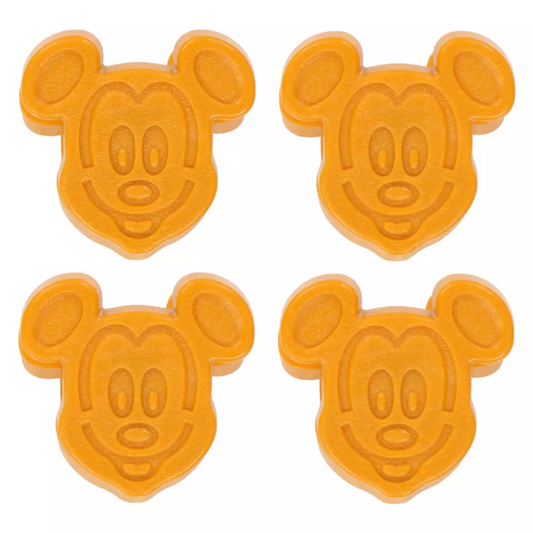 TDR - Mickey Waffle clip set of 4