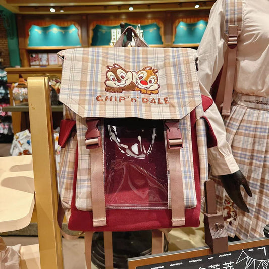 SHDL - Chip n Dale Preppy Style Collection - Backpack