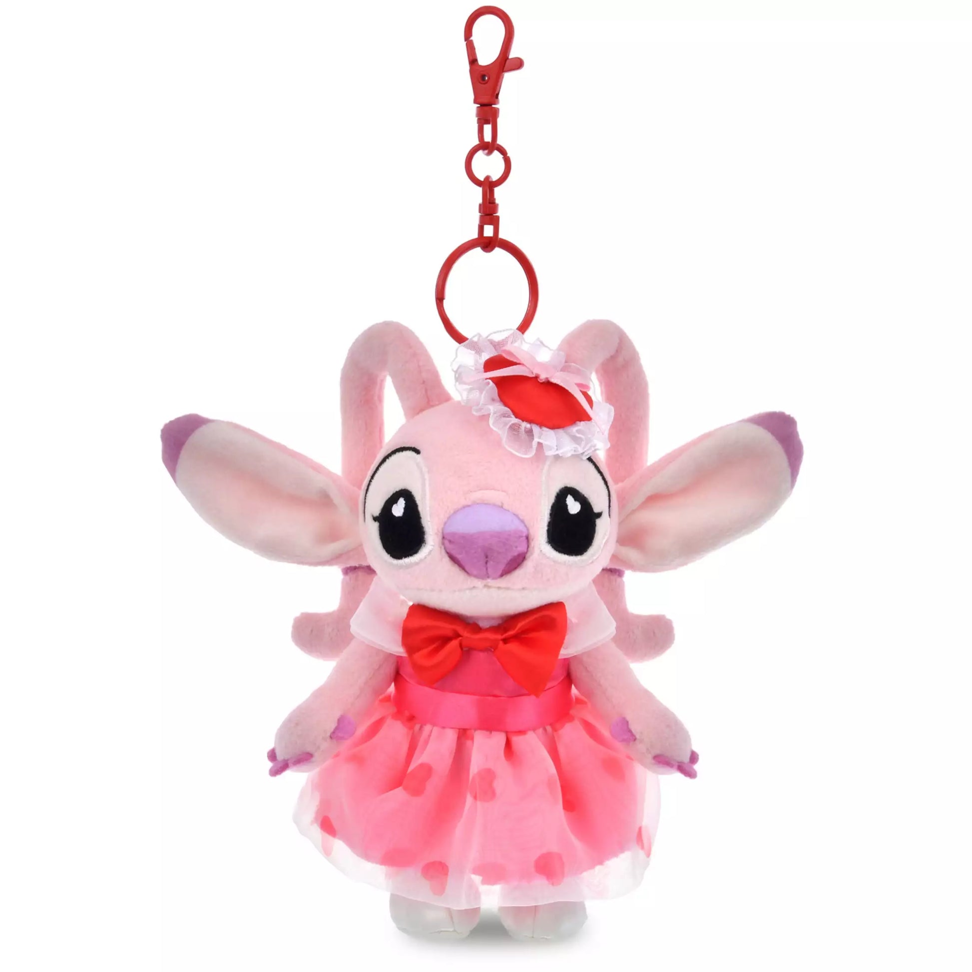Disney Store Japan - Full of Love - Angel Plush Keychain