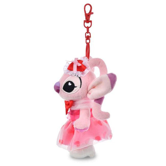 Disney Store Japan - Full of Love - Angel Plush Keychain