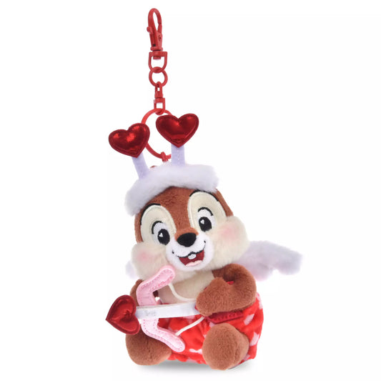 Disney Store Japan - Full of Love - Chip Plush Keychain