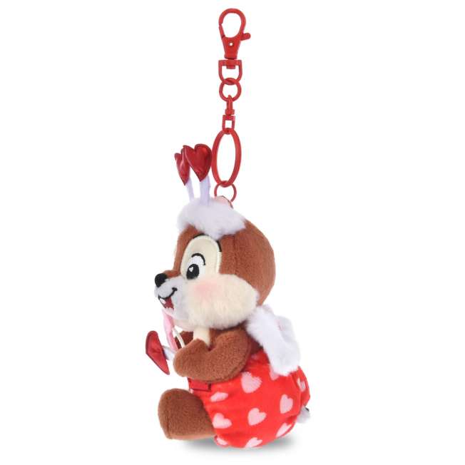 Disney Store Japan - Full of Love - Chip Plush Keychain
