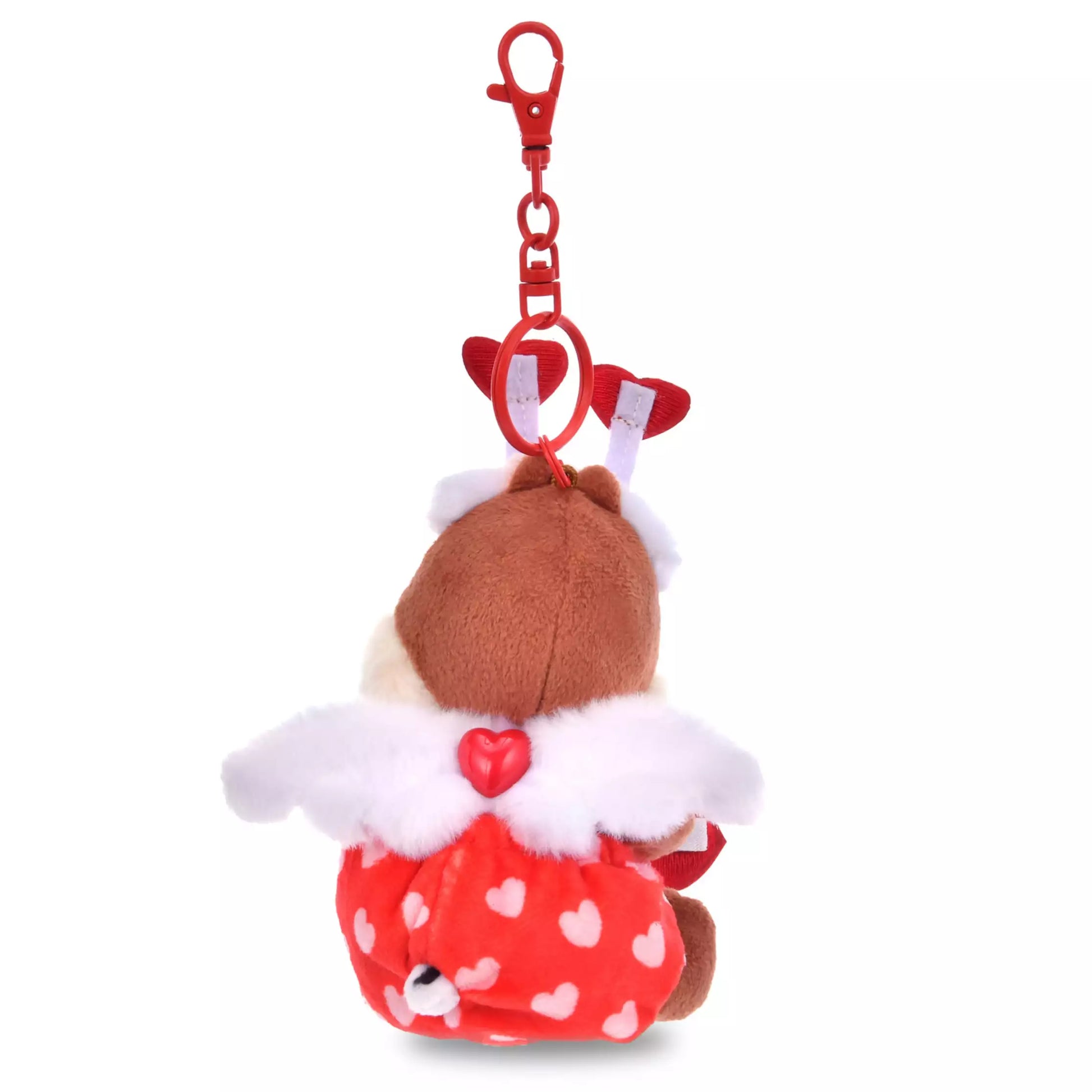 Disney Store Japan - Full of Love - Chip Plush Keychain