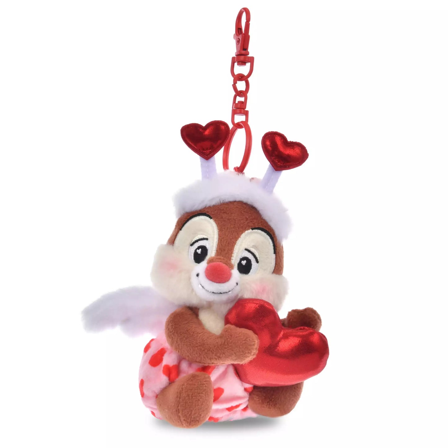 Disney Store Japan - Full of Love - Dale Plush Keychain