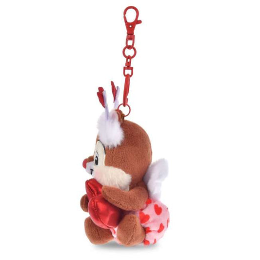 Disney Store Japan - Full of Love - Dale Plush Keychain