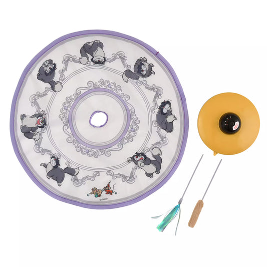 Disney Store Japan Cat Day 2026 limited edition merchandise. Japan exclusive Disney character goods featuring Lucifer, Figaro, and Marie with a chic antique design aesthetic. Cat toy catch me if you can 2.