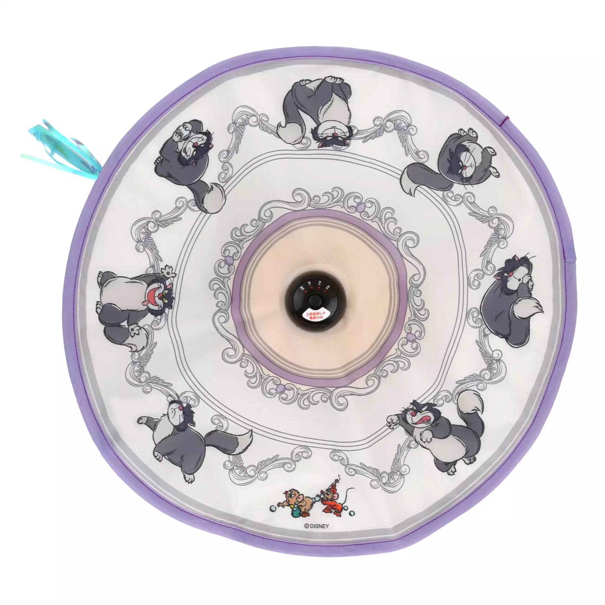 Disney Store Japan Cat Day 2026 limited edition merchandise. Japan exclusive Disney character goods featuring Lucifer, Figaro, and Marie with a chic antique design aesthetic. Cat toy catch me if you can 2.