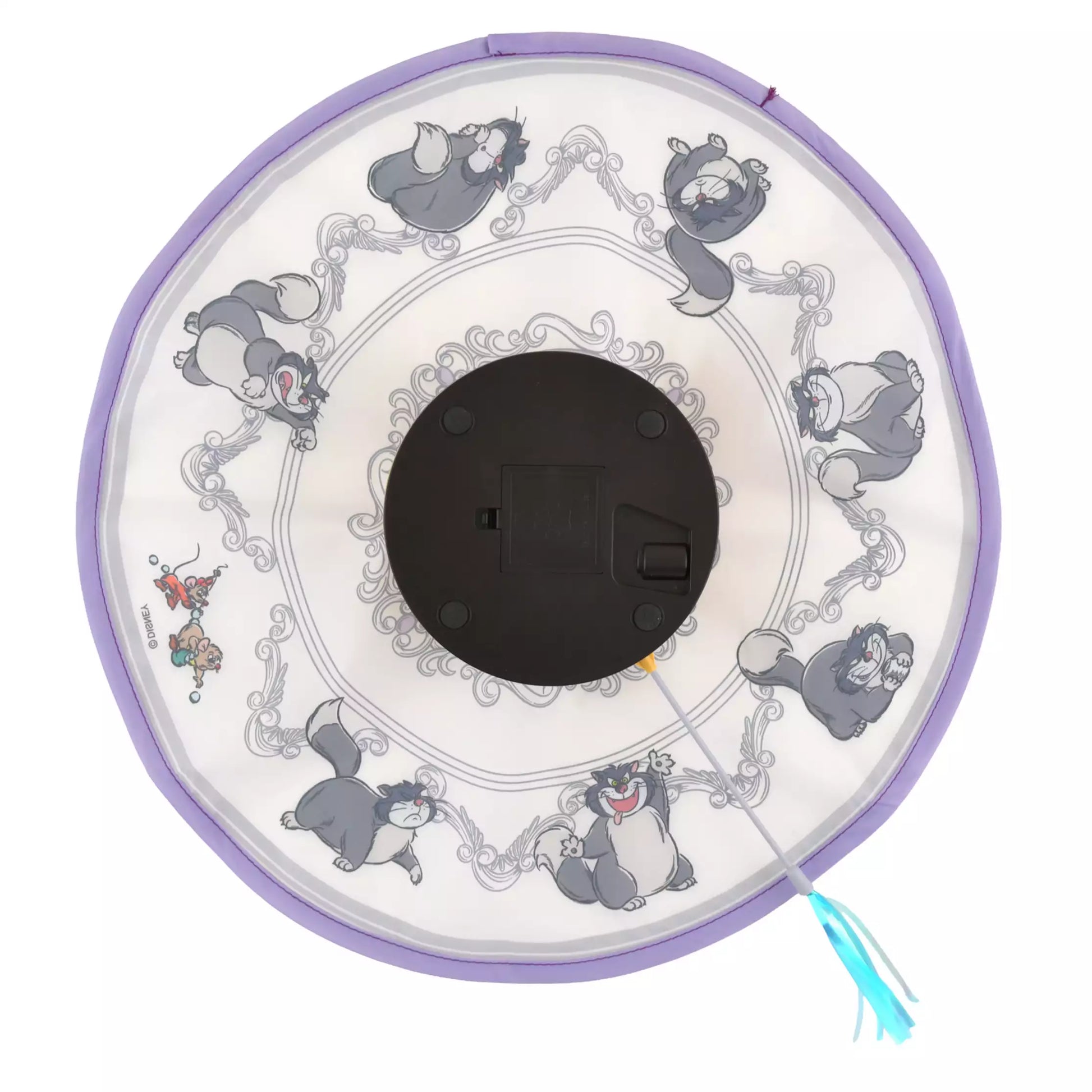 Disney Store Japan Cat Day 2026 limited edition merchandise. Japan exclusive Disney character goods featuring Lucifer, Figaro, and Marie with a chic antique design aesthetic. Cat toy catch me if you can 2.