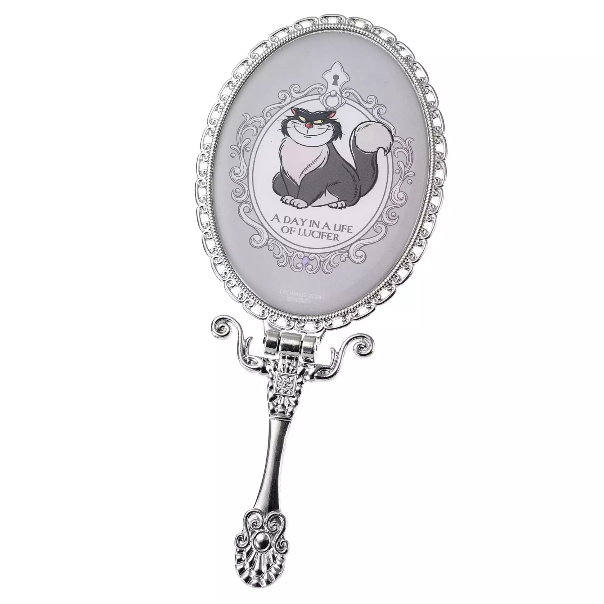 Disney Cat Day 2026 home decor item. High-quality lifestyle goods featuring a sophisticated 'chic antique' Disney Cat design. Perfect for adult Disney fans and cat lovers.