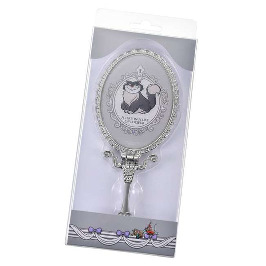 Disney Cat Day 2026 home decor item. High-quality lifestyle goods featuring a sophisticated 'chic antique' Disney Cat design. Perfect for adult Disney fans and cat lovers.