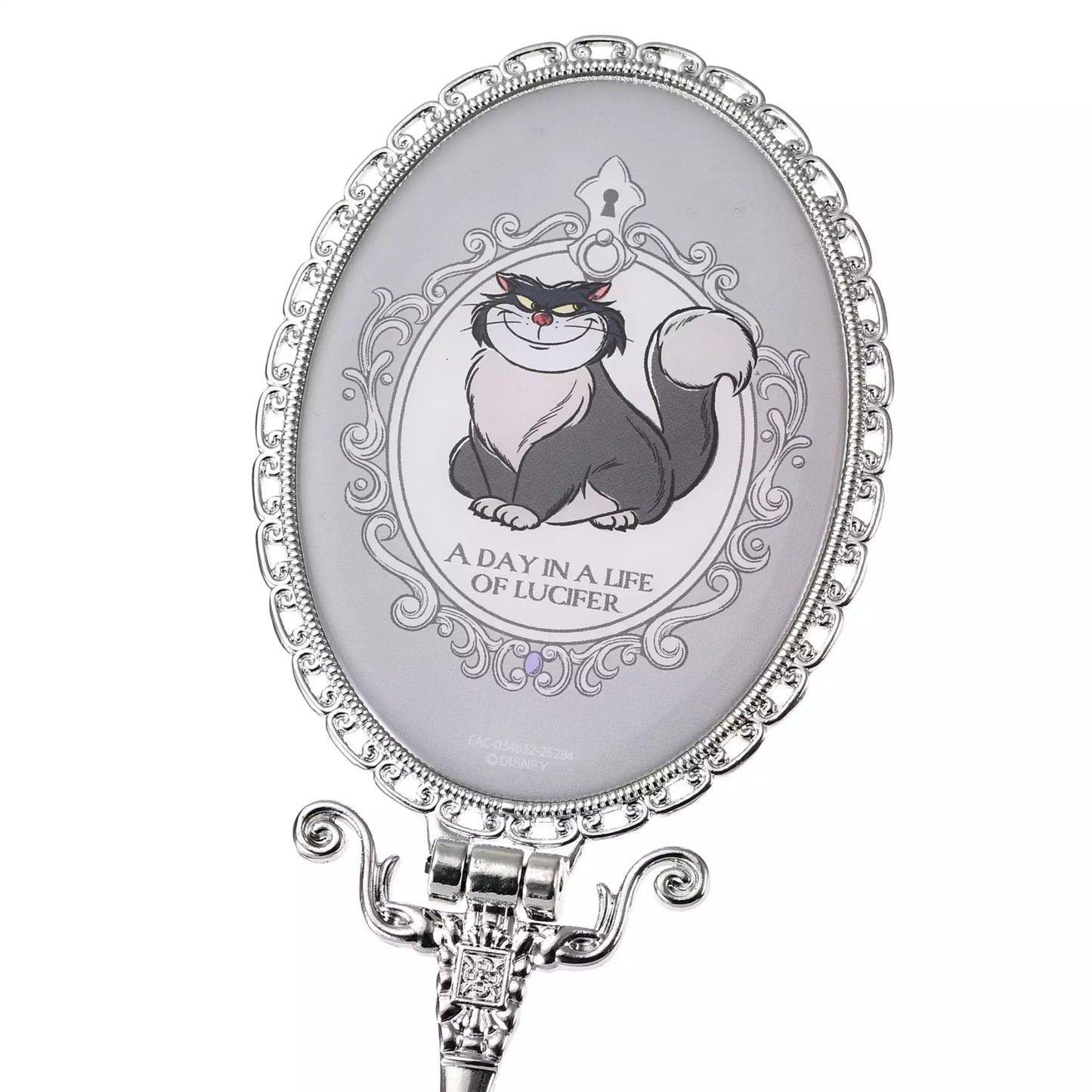 Disney Cat Day 2026 home decor item. High-quality lifestyle goods featuring a sophisticated 'chic antique' Disney Cat design. Perfect for adult Disney fans and cat lovers.