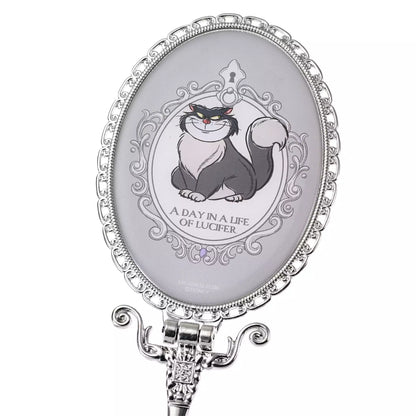 Disney Cat Day 2026 home decor item. High-quality lifestyle goods featuring a sophisticated 'chic antique' Disney Cat design. Perfect for adult Disney fans and cat lovers.