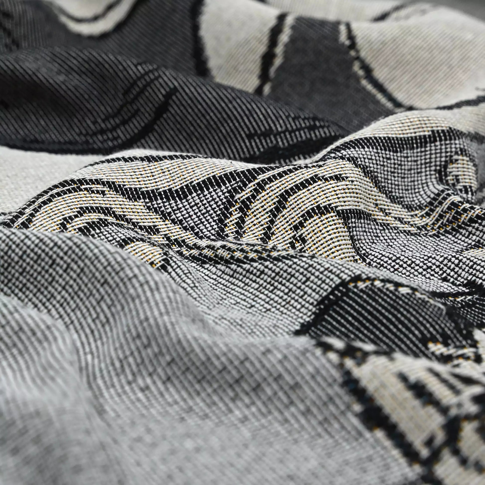 Blanket from the Disney Cat Day 2026 collection. Gray blanket featuring Lucifer, Jaq and Gus in a various adorable positions. Exclusive Japanese Disney merchandise celebrating February 22nd.