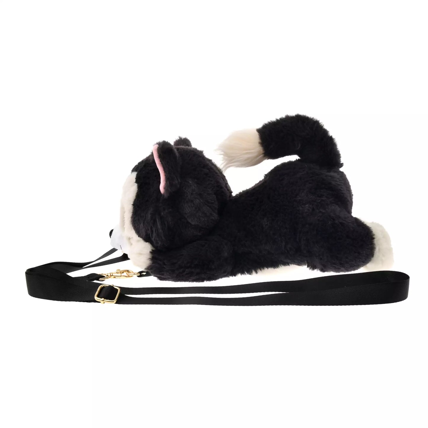 Disney Store Japan Cat Day 2026 limited edition merchandise. Japan exclusive Disney character goods featuring Lucifer, Figaro, and Marie with a chic antique design aesthetic. Figaro multi pochette. shop at LEALEA MART.