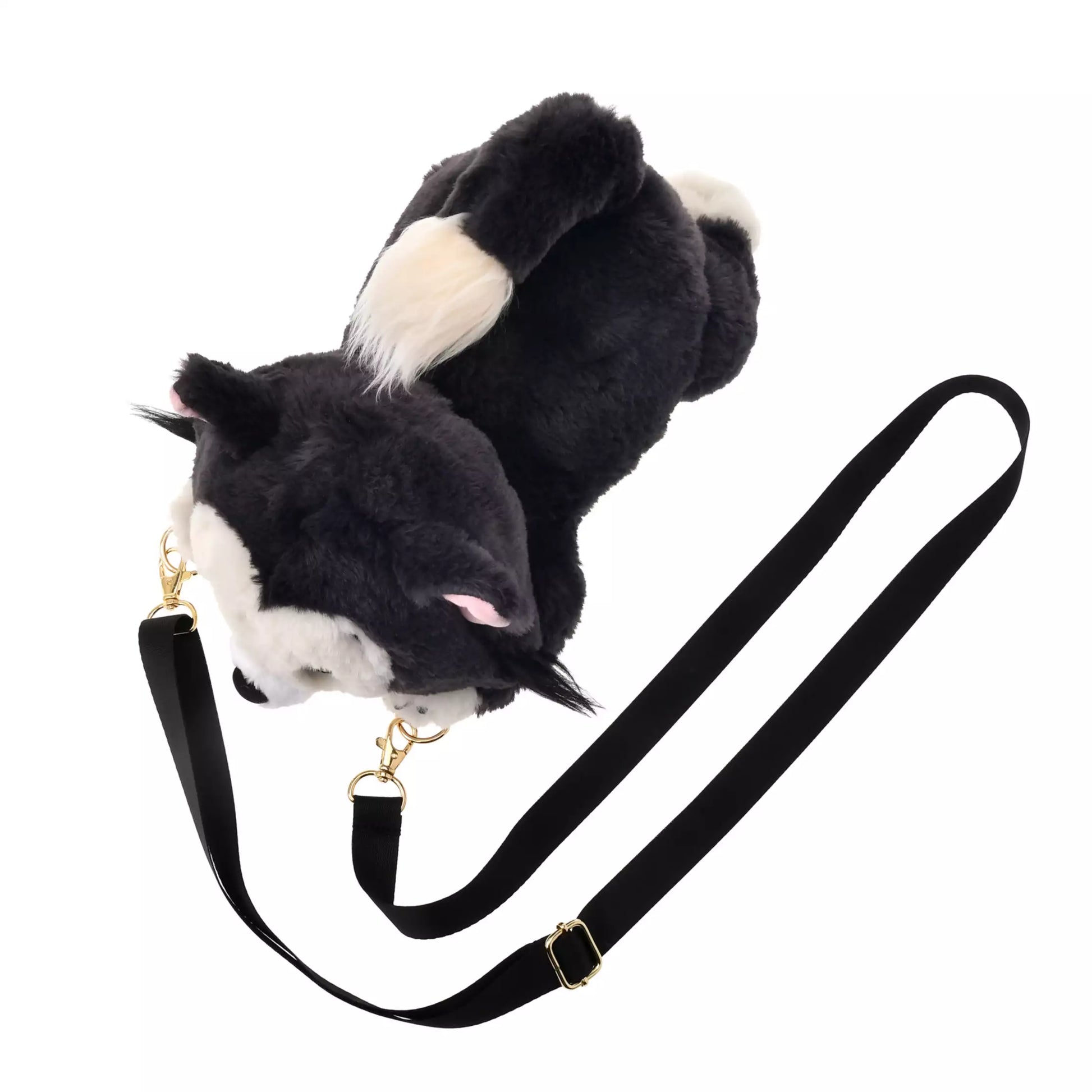 Disney Store Japan Cat Day 2026 limited edition merchandise. Japan exclusive Disney character goods featuring Lucifer, Figaro, and Marie with a chic antique design aesthetic. Figaro multi pochette. shop at LEALEA MART.