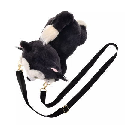 Disney Store Japan Cat Day 2026 limited edition merchandise. Japan exclusive Disney character goods featuring Lucifer, Figaro, and Marie with a chic antique design aesthetic. Figaro multi pochette. shop at LEALEA MART.