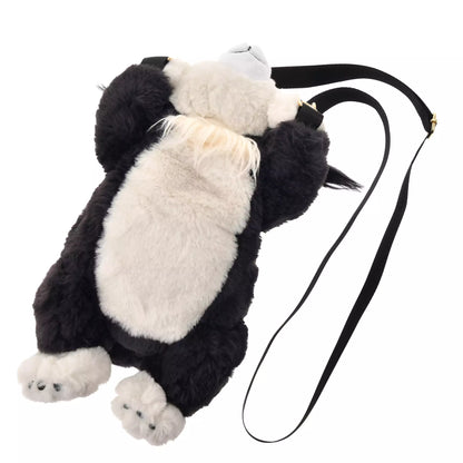 Disney Store Japan Cat Day 2026 limited edition merchandise. Japan exclusive Disney character goods featuring Lucifer, Figaro, and Marie with a chic antique design aesthetic. Figaro multi pochette. shop at LEALEA MART.