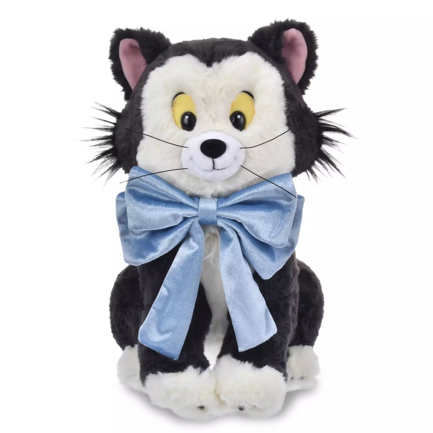 Disney Store Japan Cat Day 2026 limited edition merchandise. Japan exclusive Disney character goods featuring Lucifer, Figaro, and Marie with a chic antique design aesthetic. Figaro plush.