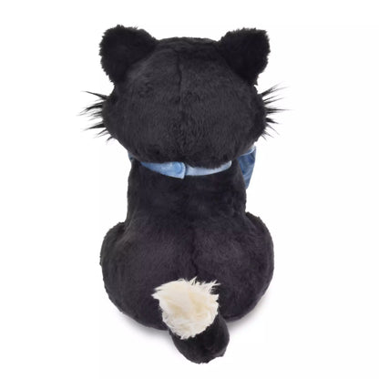 Disney Store Japan Cat Day 2026 limited edition merchandise. Japan exclusive Disney character goods featuring Lucifer, Figaro, and Marie with a chic antique design aesthetic. Figaro plush.