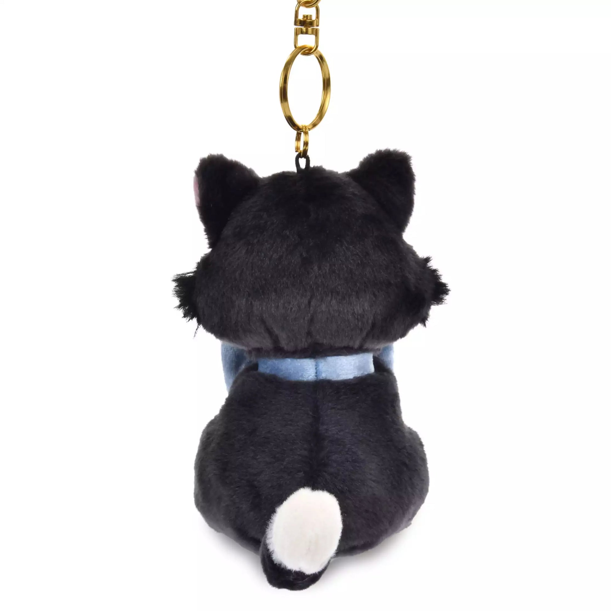 Disney Store Japan Cat Day 2026 limited edition merchandise. Japan exclusive Disney character goods featuring Lucifer, Figaro, and Marie with a chic antique design aesthetic. Figaro plush keychain.
