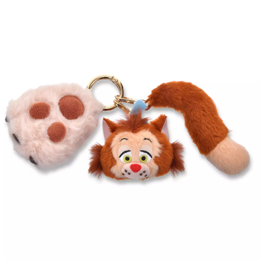 Disney Store Japan Cat Day 2026 limited edition merchandise. Japan exclusive Disney character goods featuring Lucifer, Figaro, and Marie with a chic antique design aesthetic. Gideon Plush Keychain Paw and Tail.