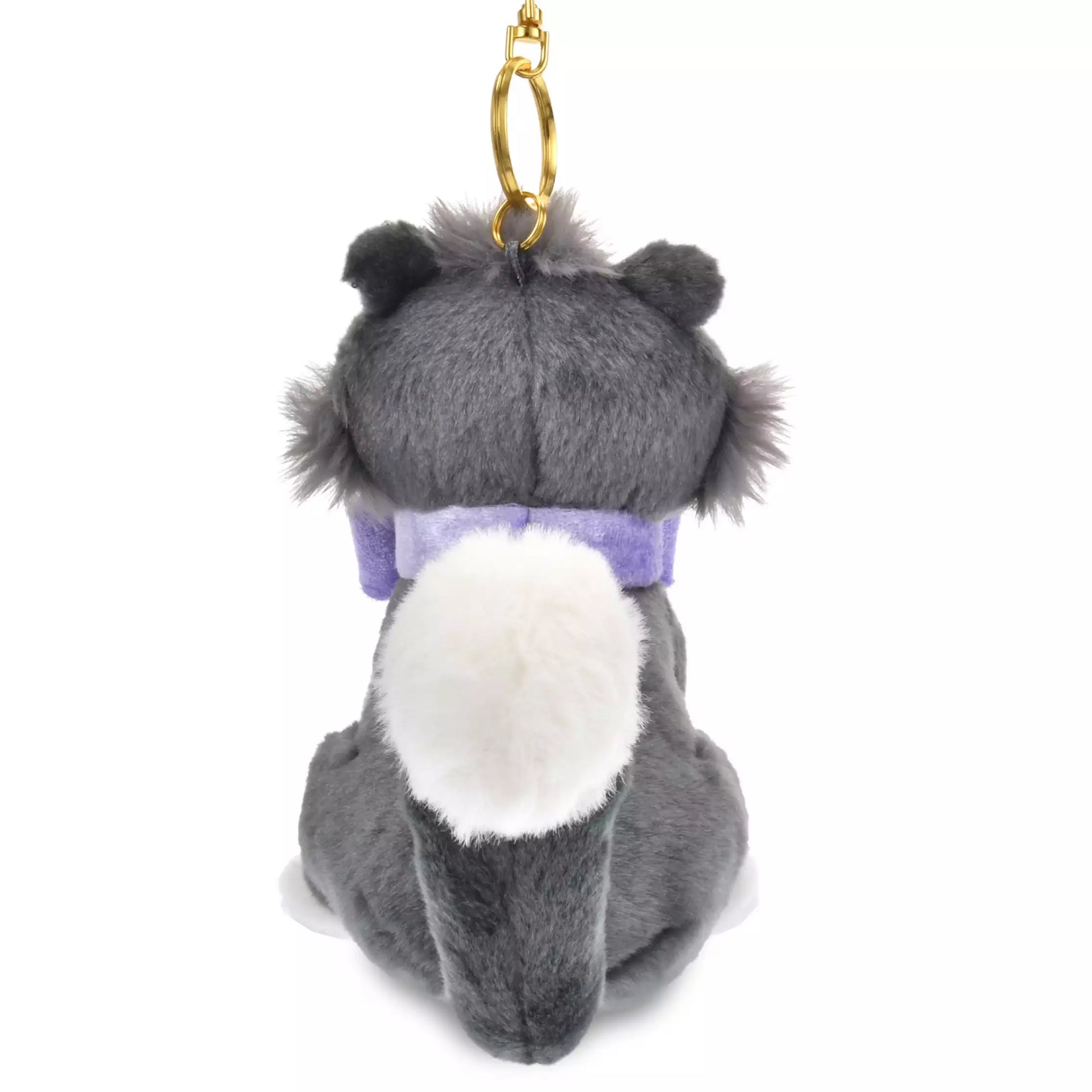 Disney Store Japan Cat Day 2026 limited edition merchandise. Japan exclusive Disney character goods featuring Lucifer, Figaro, and Marie with a chic antique design aesthetic. Lucifer plush keychain.