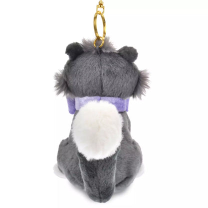 Disney Store Japan Cat Day 2026 limited edition merchandise. Japan exclusive Disney character goods featuring Lucifer, Figaro, and Marie with a chic antique design aesthetic. Lucifer plush keychain.