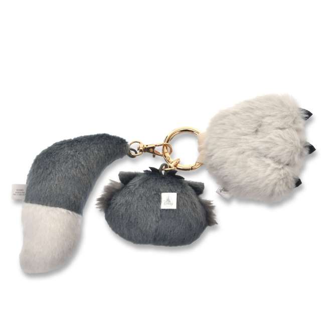 Disney Store Japan Cat Day 2026 limited edition merchandise. Japan exclusive Disney character goods featuring Lucifer, Figaro, and Marie with a chic antique design aesthetic. Lucifer Plush Keychain Paw and Tail.