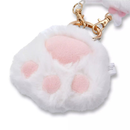 Disney Store Japan Cat Day 2026 limited edition merchandise. Japan exclusive Disney character goods featuring Lucifer, Figaro, and Marie with a chic antique design aesthetic. Marie Plush Keychain Paw and Tail.