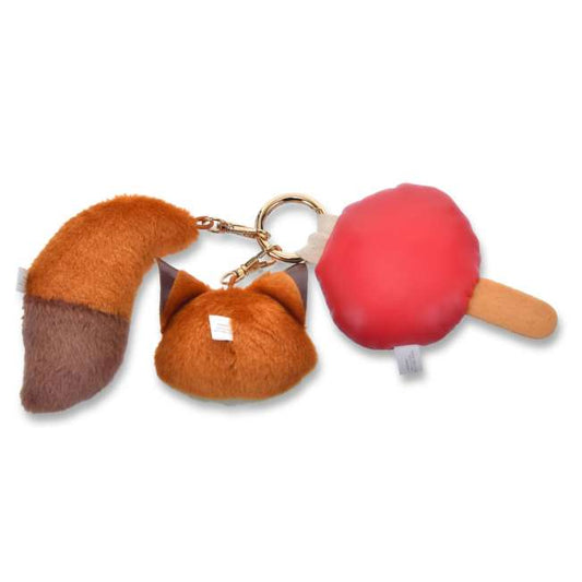 Disney Store Japan Cat Day 2026 limited edition merchandise. Japan exclusive Disney character goods featuring Lucifer, Figaro, and Marie with a chic antique design aesthetic. Nick Wilde Plush Keychain Paw and Tail.