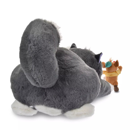 Disney Store Japan-Disney Cat Day 2026-Plush Set Lucifer and Gus. Shop at LEALEA MART.