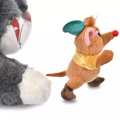 Disney Store Japan-Disney Cat Day 2026-Plush Set Lucifer and Gus. Shop at LEALEA MART.