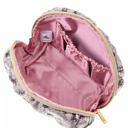 Disney Store Japan Cat Day 2026 limited edition merchandise. Japan exclusive Disney character goods featuring Lucifer, Figaro, and Marie with a chic antique design aesthetic. Figaro and Cleo Pouch.