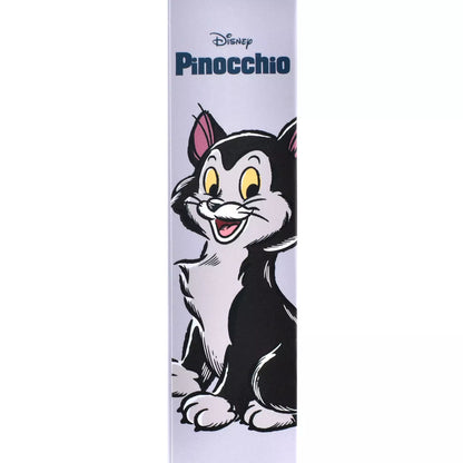 Disney Cat Day 2026 Secret Blind Box package. A mystery collectible item containing one of several Disney Cat characters like Lucifer, Figaro, or the Aristocats. The packaging features a vintage book illustration style.