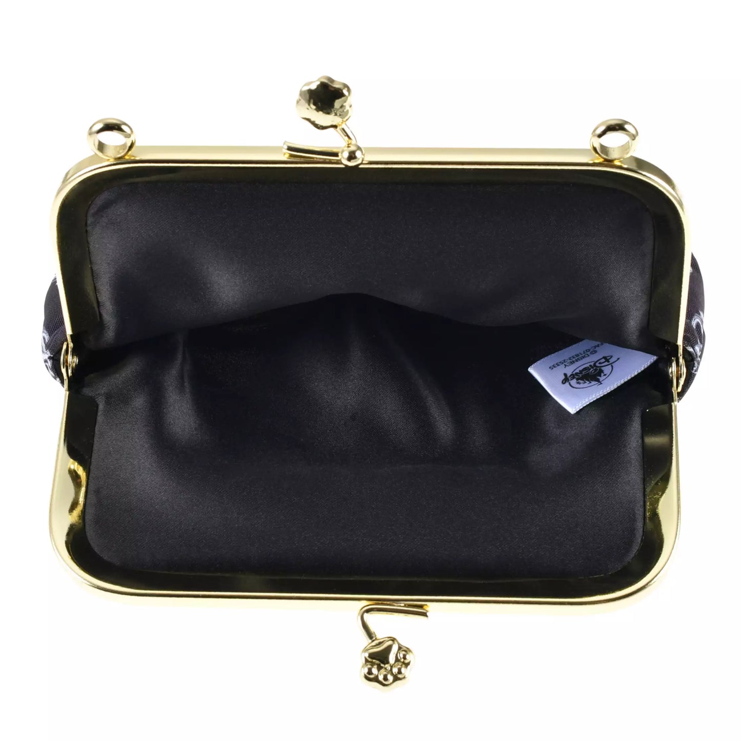 Disney Cat Day 2026 Secret Blind Box package. A mystery collectible item containing one of several Disney Cat characters like Lucifer, Figaro, or the Aristocats. The packaging features a vintage book illustration style.