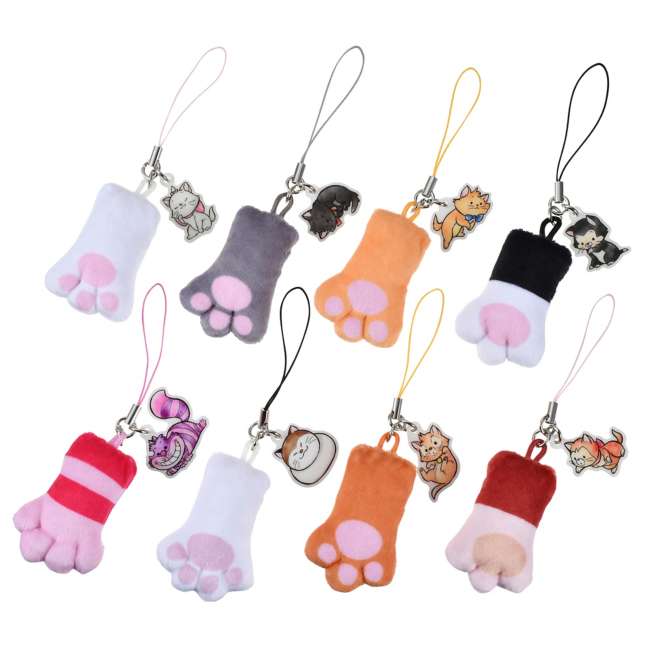 Disney Cat Day 2026 Secret Blind Box package. A mystery collectible item containing one of several Disney Cat characters like Lucifer, Figaro, or the Aristocats. The packaging features a vintage book illustration style.