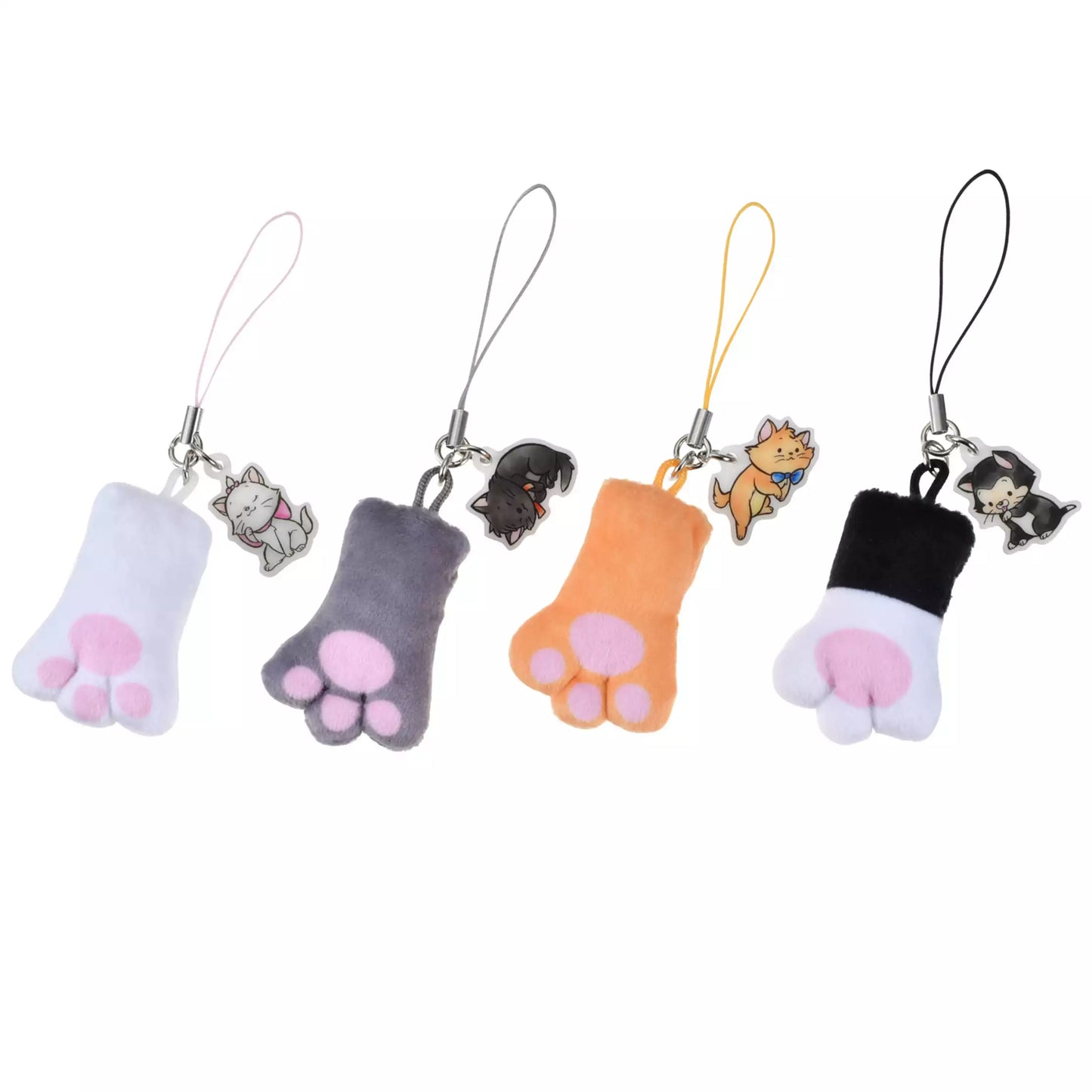 Disney Cat Day 2026 Secret Blind Box package. A mystery collectible item containing one of several Disney Cat characters like Lucifer, Figaro, or the Aristocats. The packaging features a vintage book illustration style.