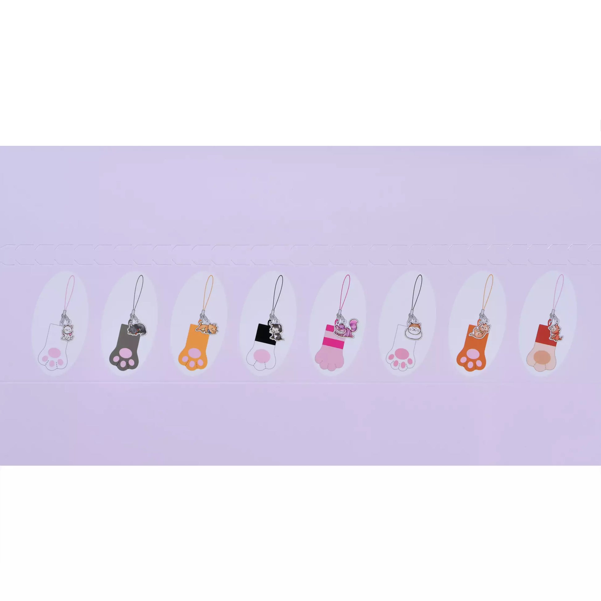 Disney Cat Day 2026 Secret Blind Box package. A mystery collectible item containing one of several Disney Cat characters like Lucifer, Figaro, or the Aristocats. The packaging features a vintage book illustration style.