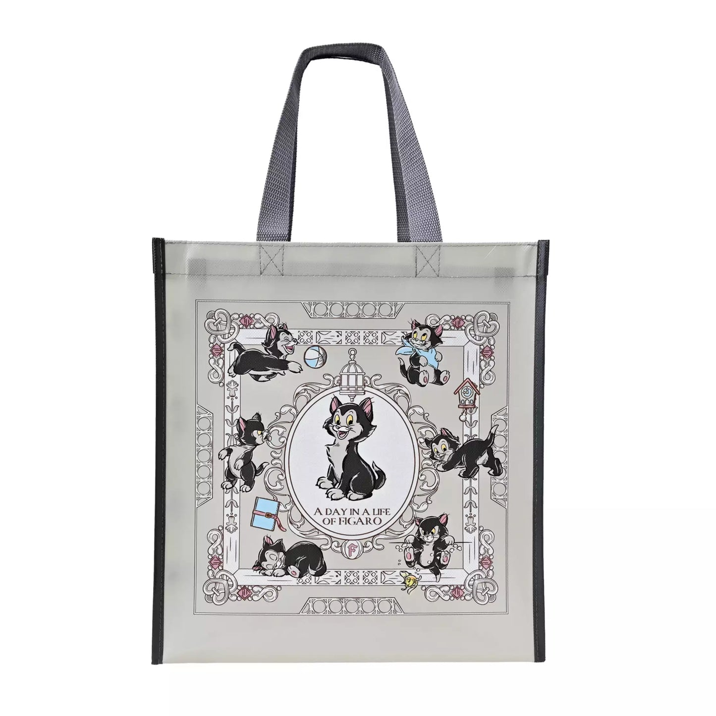 SDJ - Disney Cat Day 2026 - Shopper Bag Figaro and Lucifer