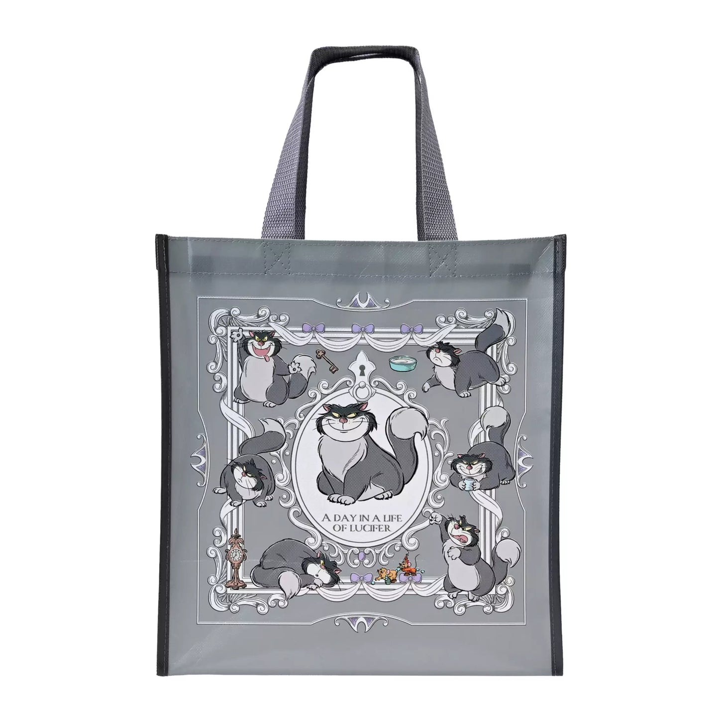 SDJ - Disney Cat Day 2026 - Shopper Bag Figaro and Lucifer