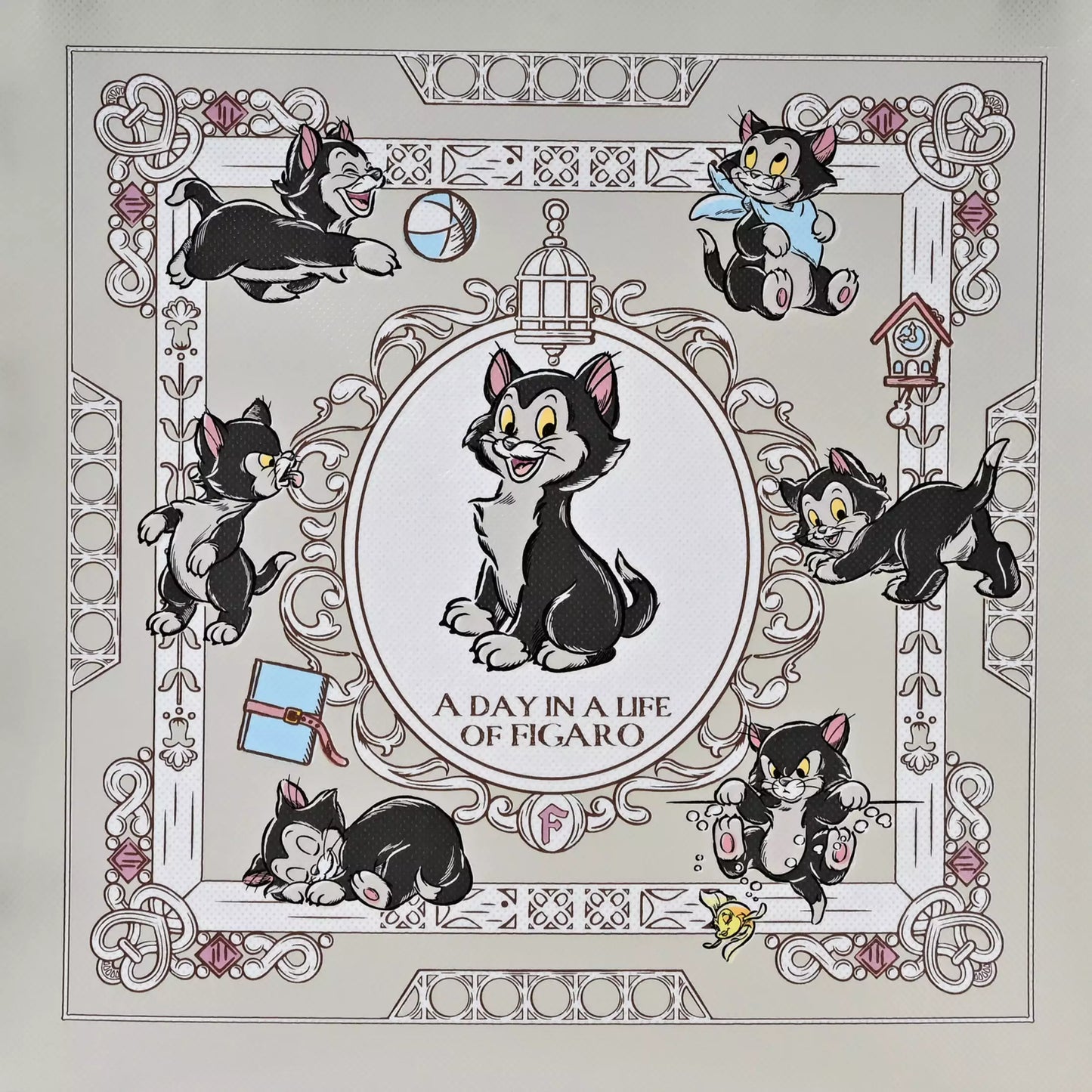SDJ - Disney Cat Day 2026 - Shopper Bag Figaro and Lucifer