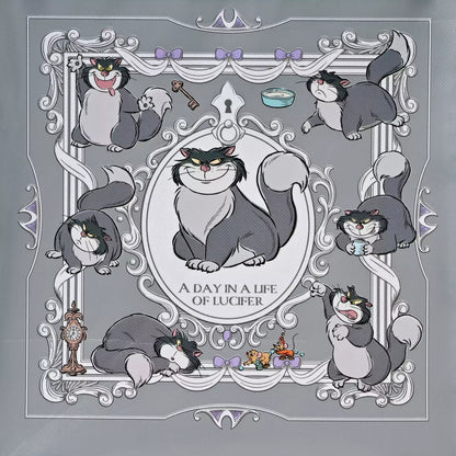 SDJ - Disney Cat Day 2026 - Shopper Bag Figaro and Lucifer